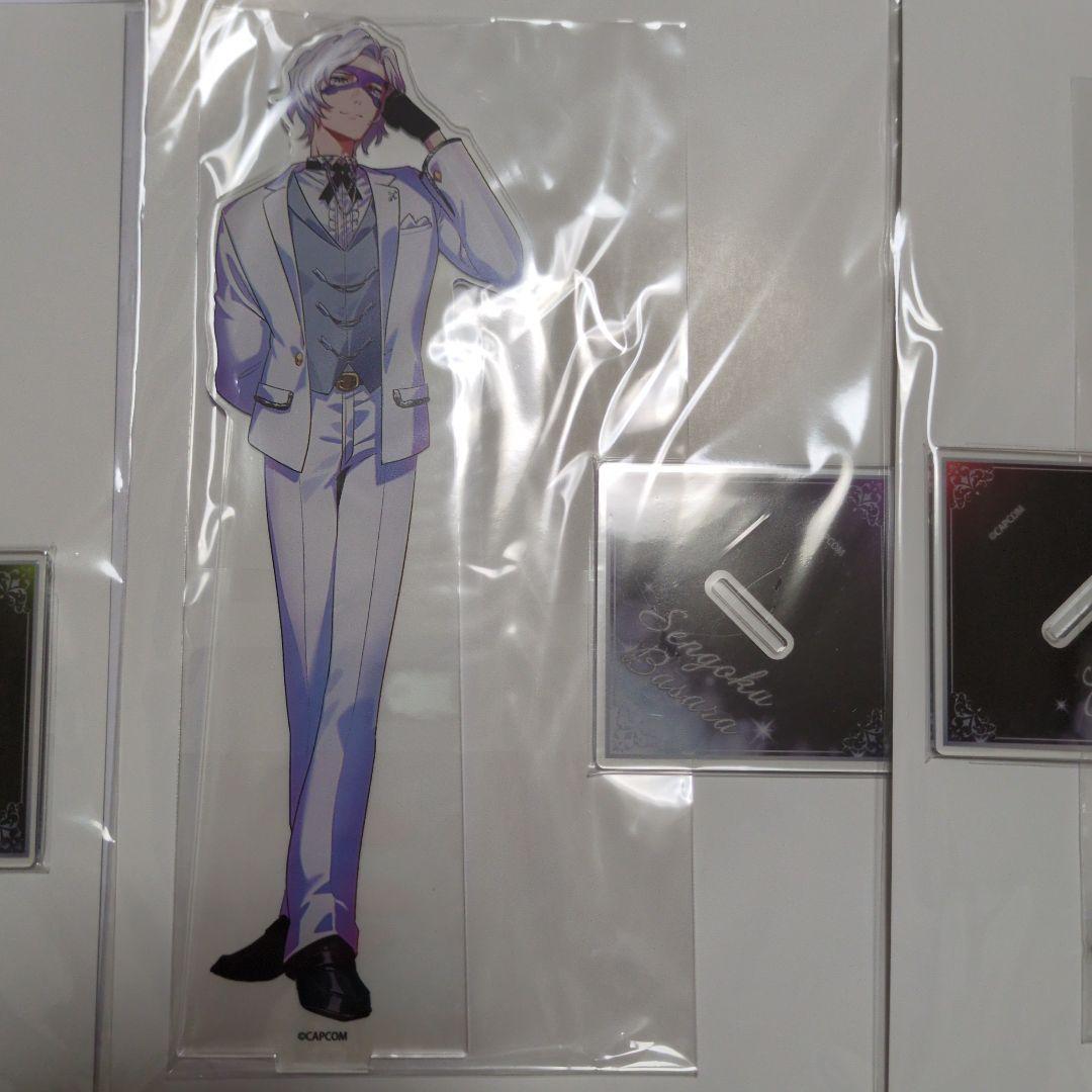 晴10/16まで　戦国BASARAくじ