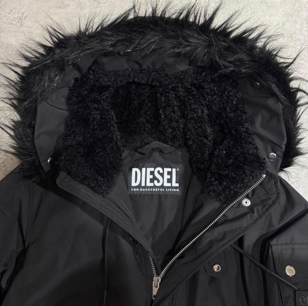 DIESEL ディーゼルフライジャケット 短丈 ボア - メルカリ