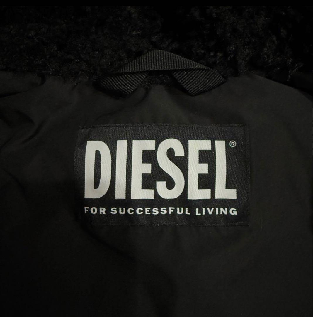 DIESEL ディーゼルフライジャケット 短丈 ボア - メルカリ