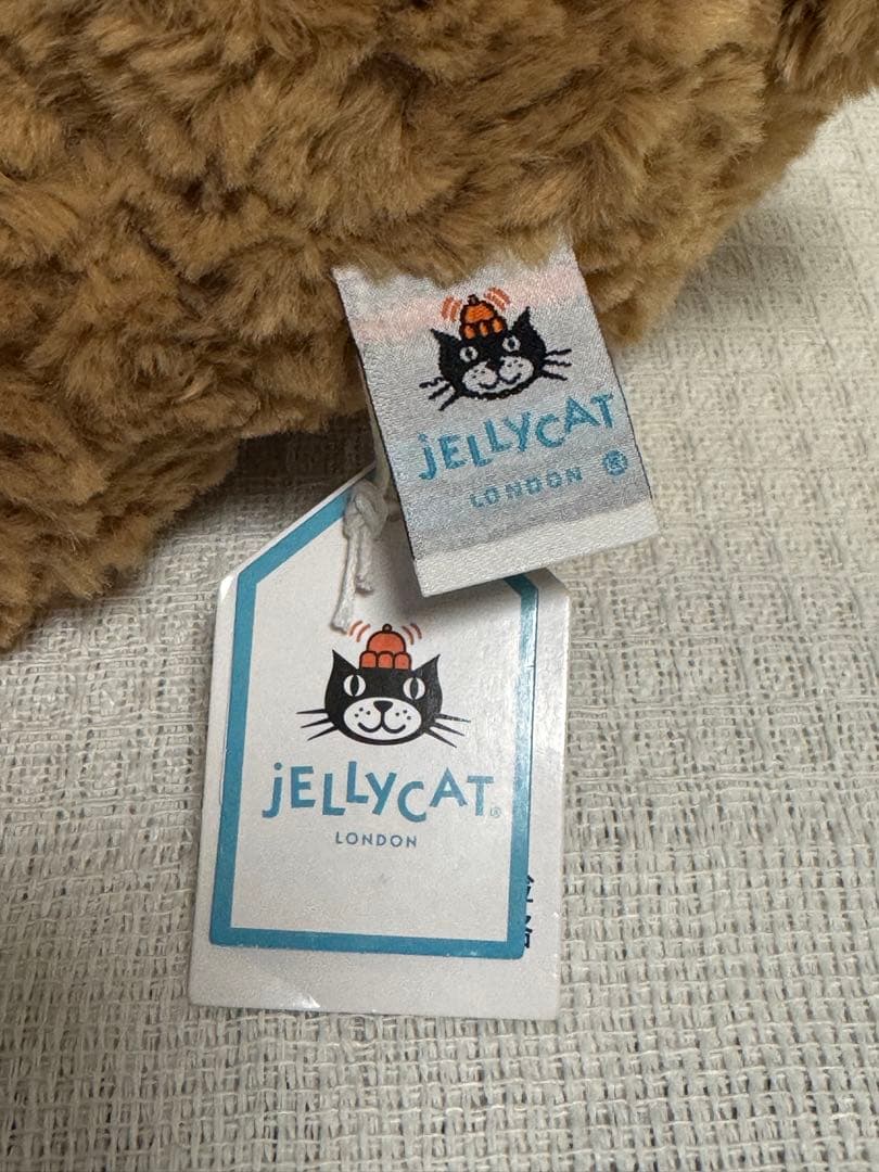  上海限定 バーソロミュー ベア カップケーキ ぬいぐるみ