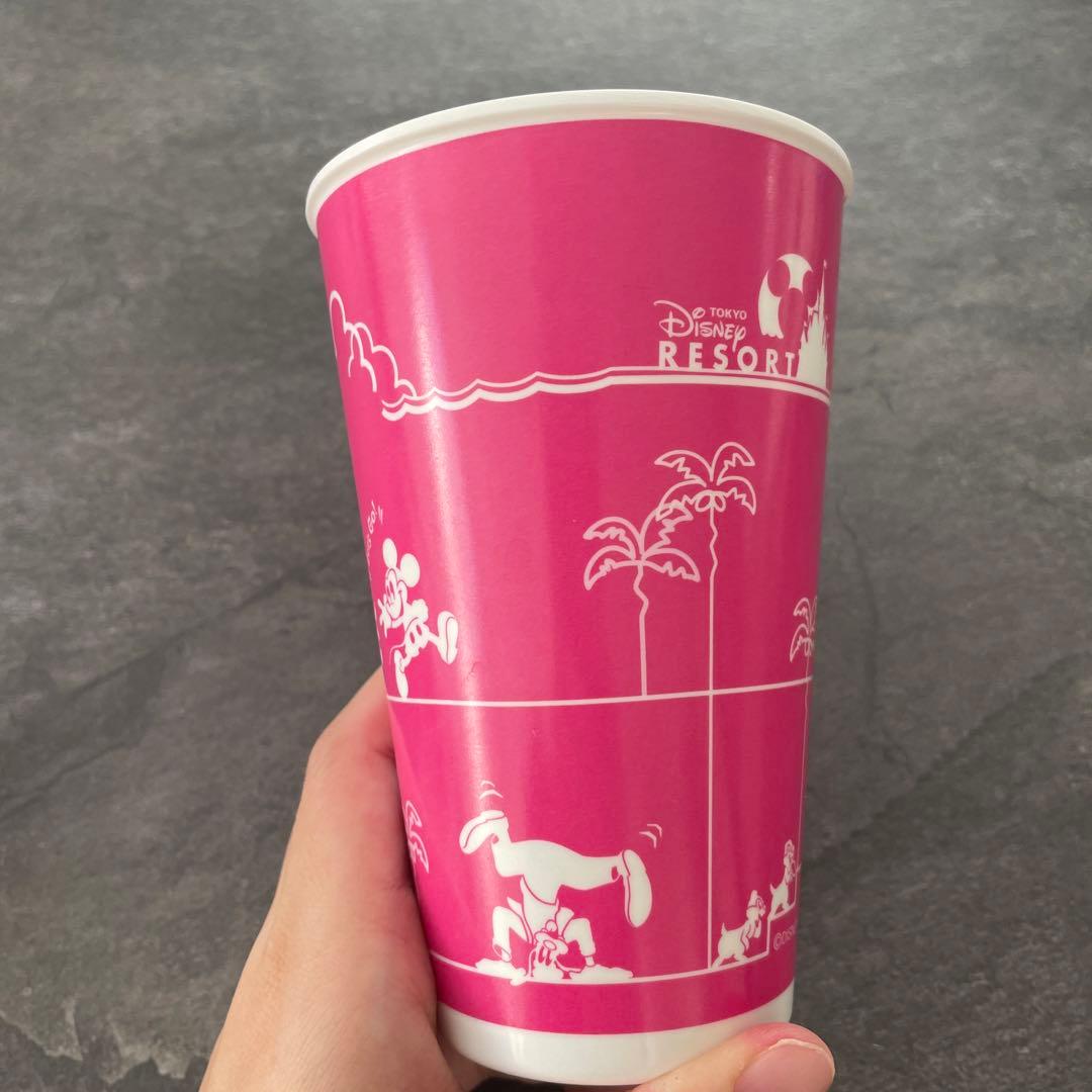 ディズニー公式 タンブラー 持ち運び 東京ディズニーリゾート ピザ