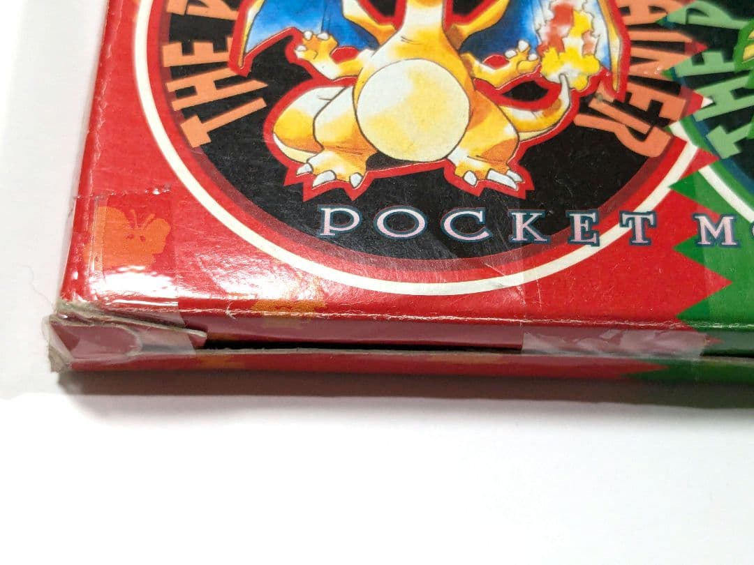 当時品　ポケモントランプ赤緑