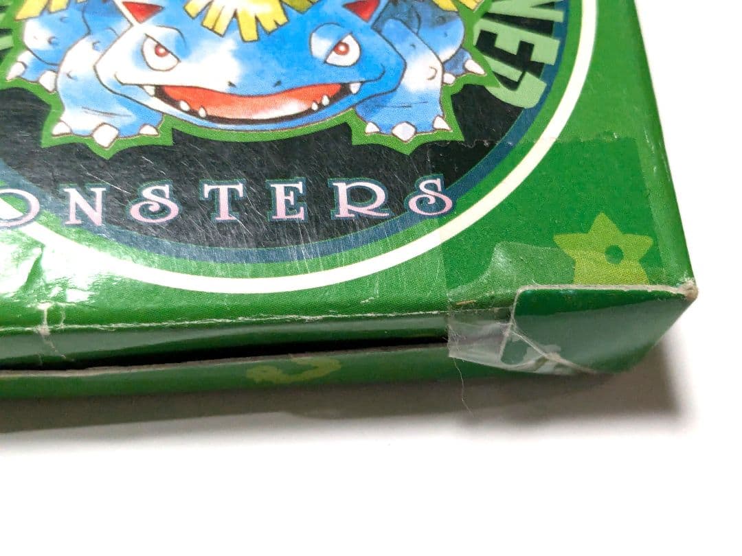 当時品　ポケモントランプ赤緑