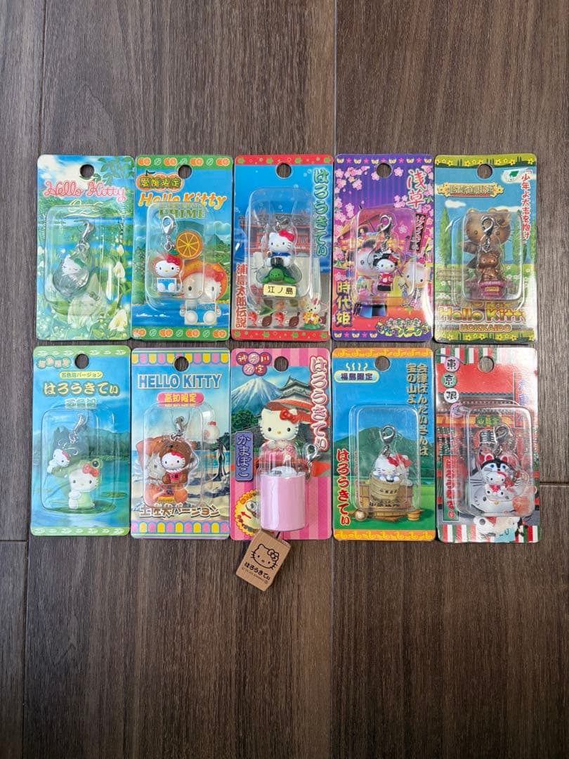 ご当地キティ　ハローキティ まとめ売り