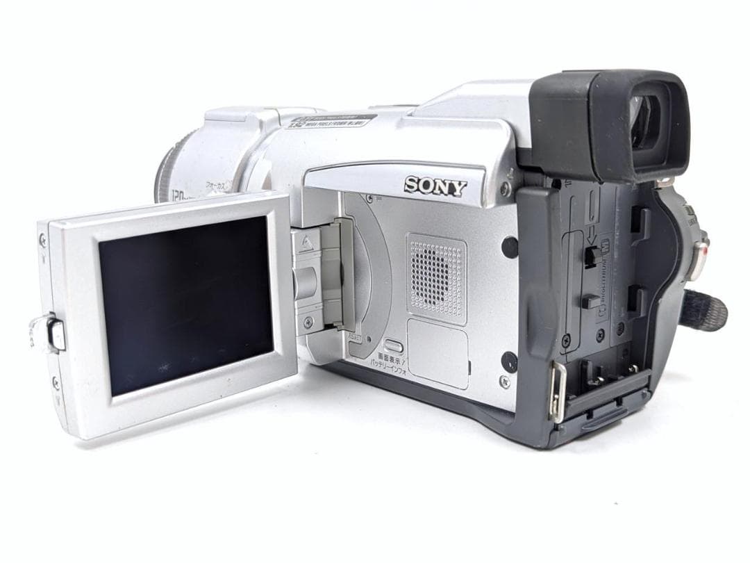 miniDVのダビングに！ SONY ビデオカメラ DCR-TRV70 01