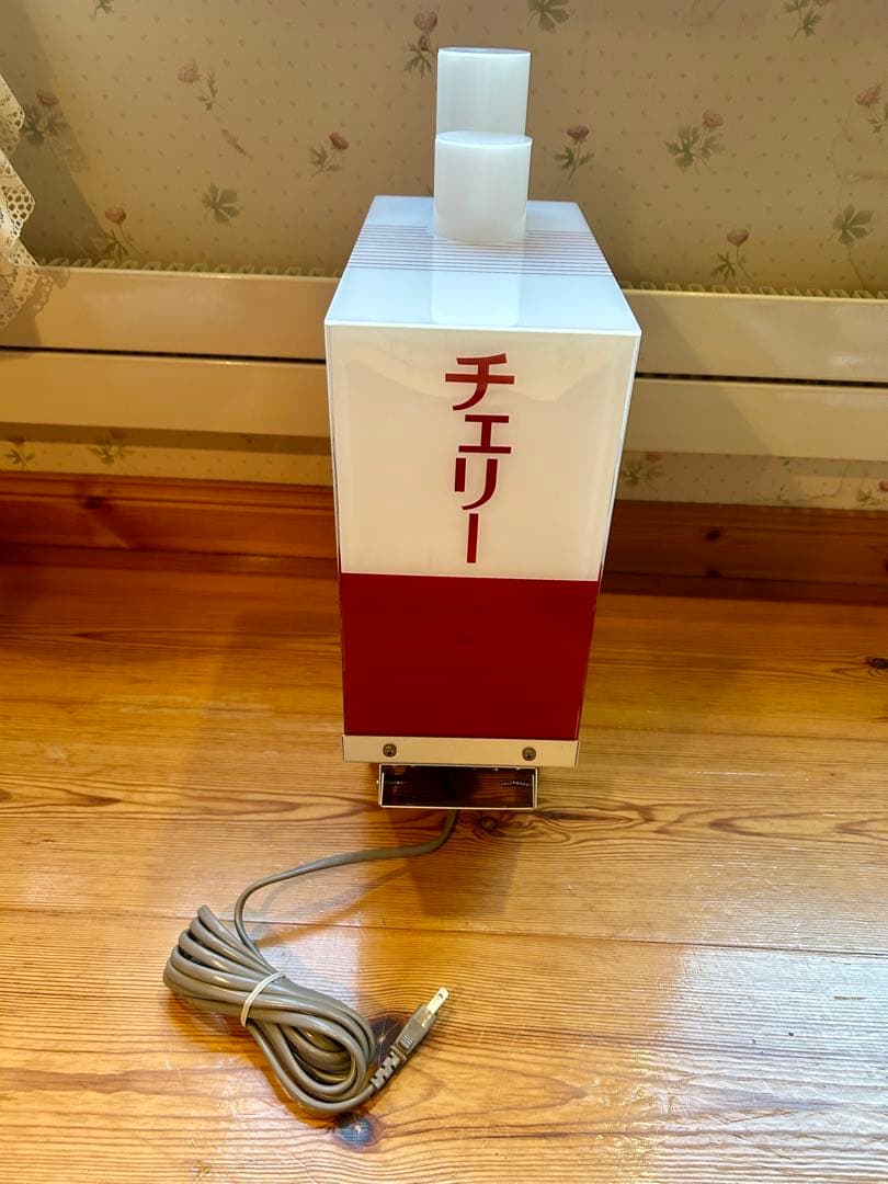 当時物 チェリー 電飾看板 CHERRY 煙草 昭和 レトロ アンティーク 昭和