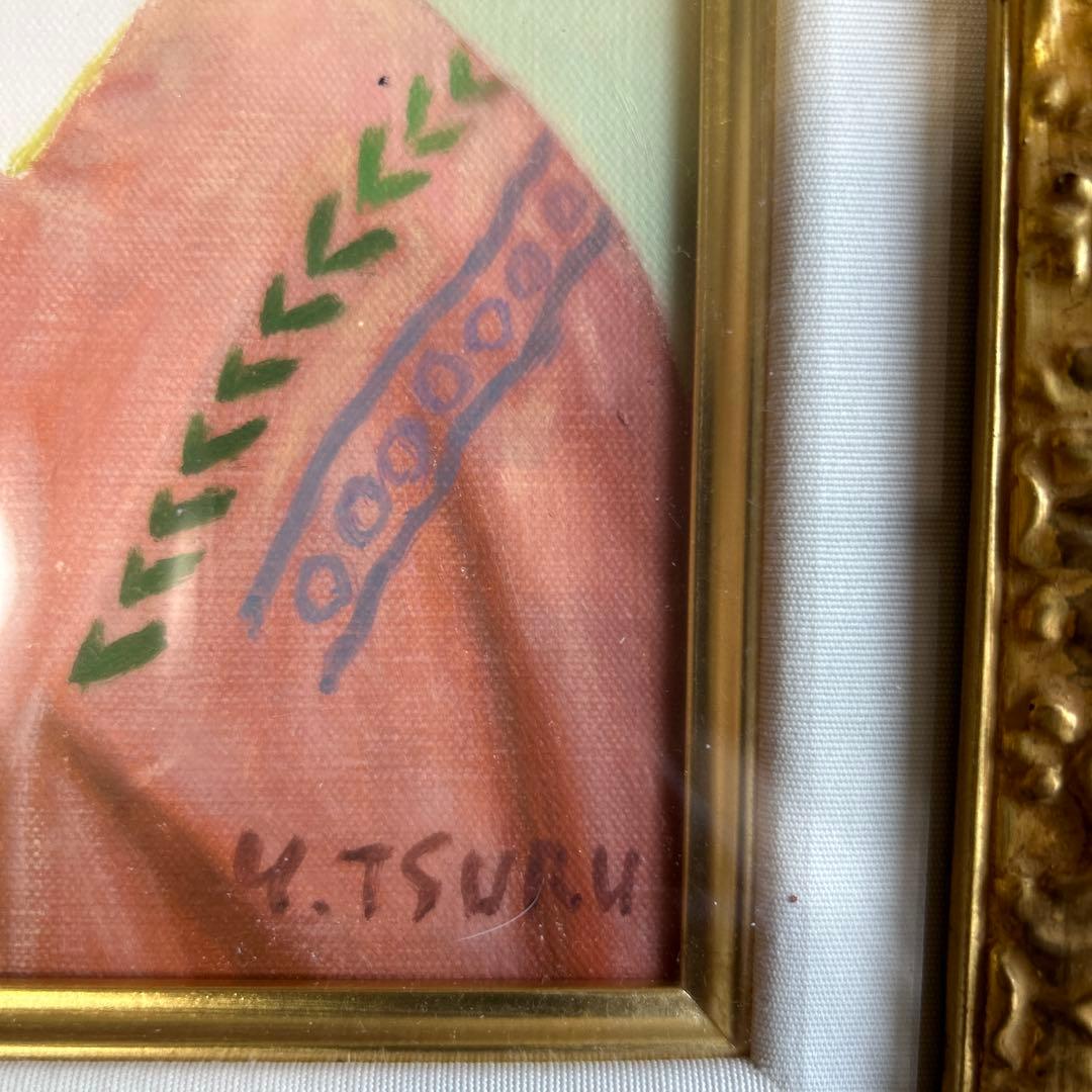 絵画 油彩画 女性 鶴村義美 「二十歳」 - メルカリ