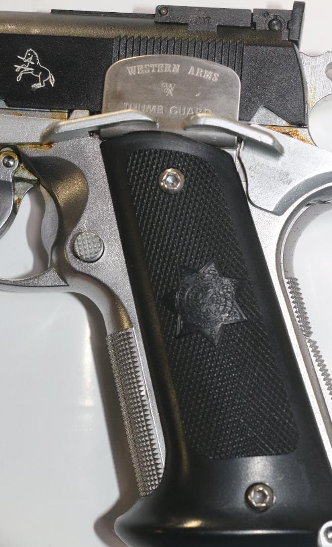 WA製ABS樹脂ガスガン　コルト　コンバットコンダー　カスタム　ASGK合法品