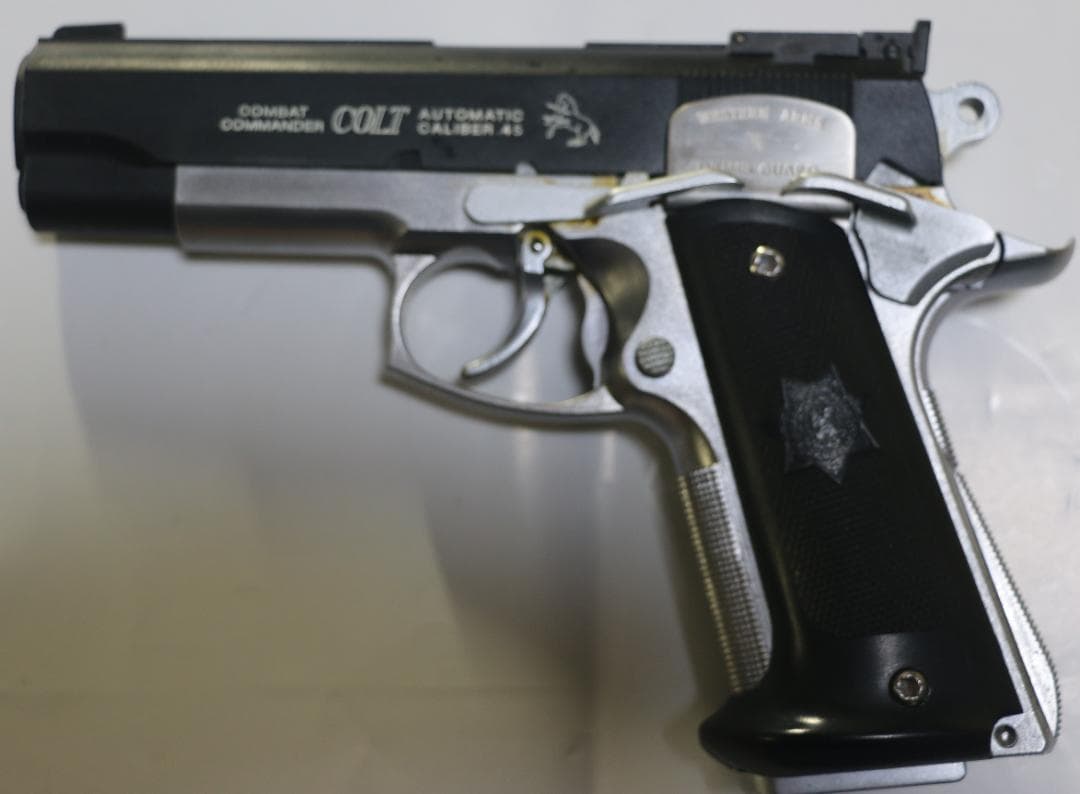 WA製ABS樹脂ガスガン　コルト　コンバットコンダー　カスタム　ASGK合法品