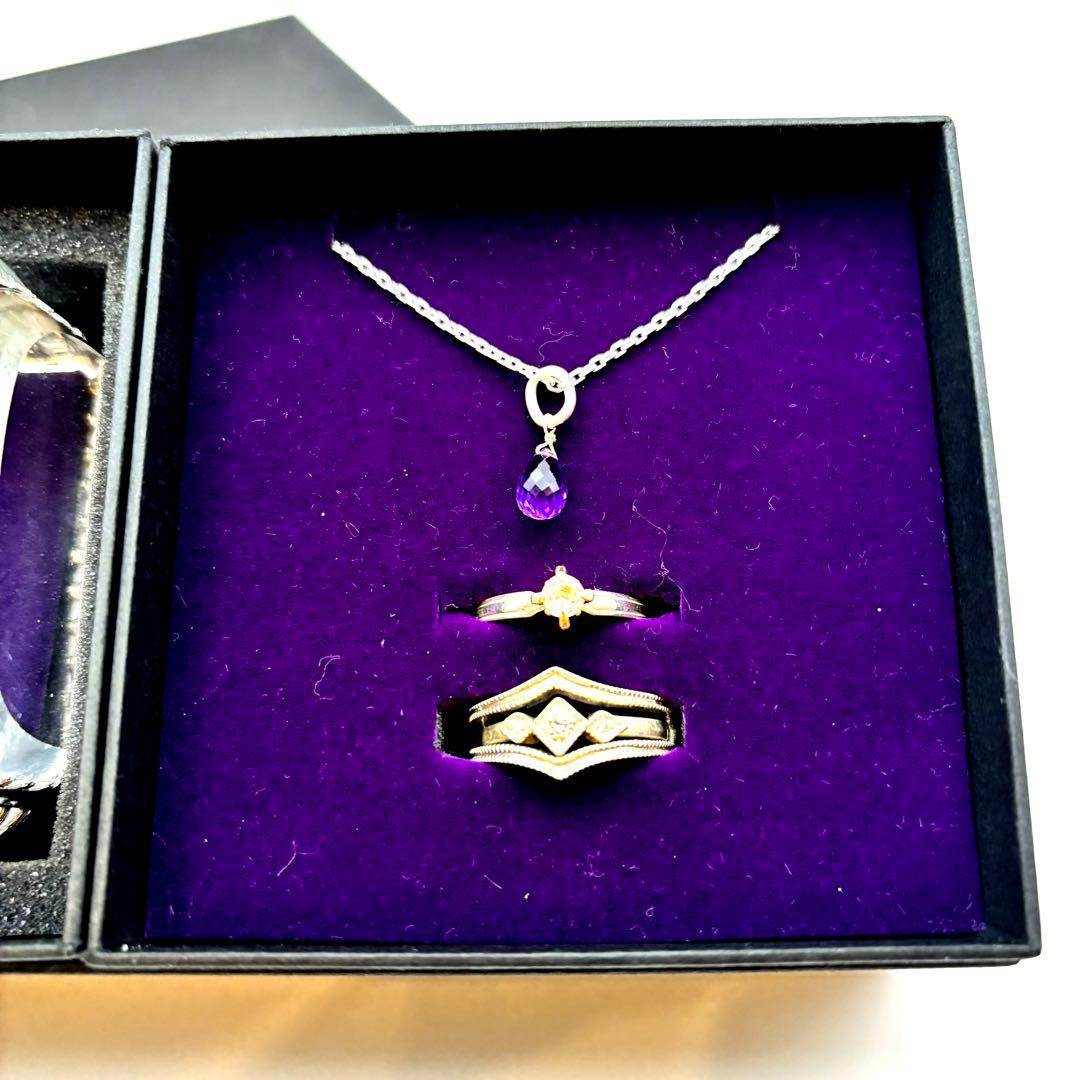 agete クリスマス限定ジュエリーセット