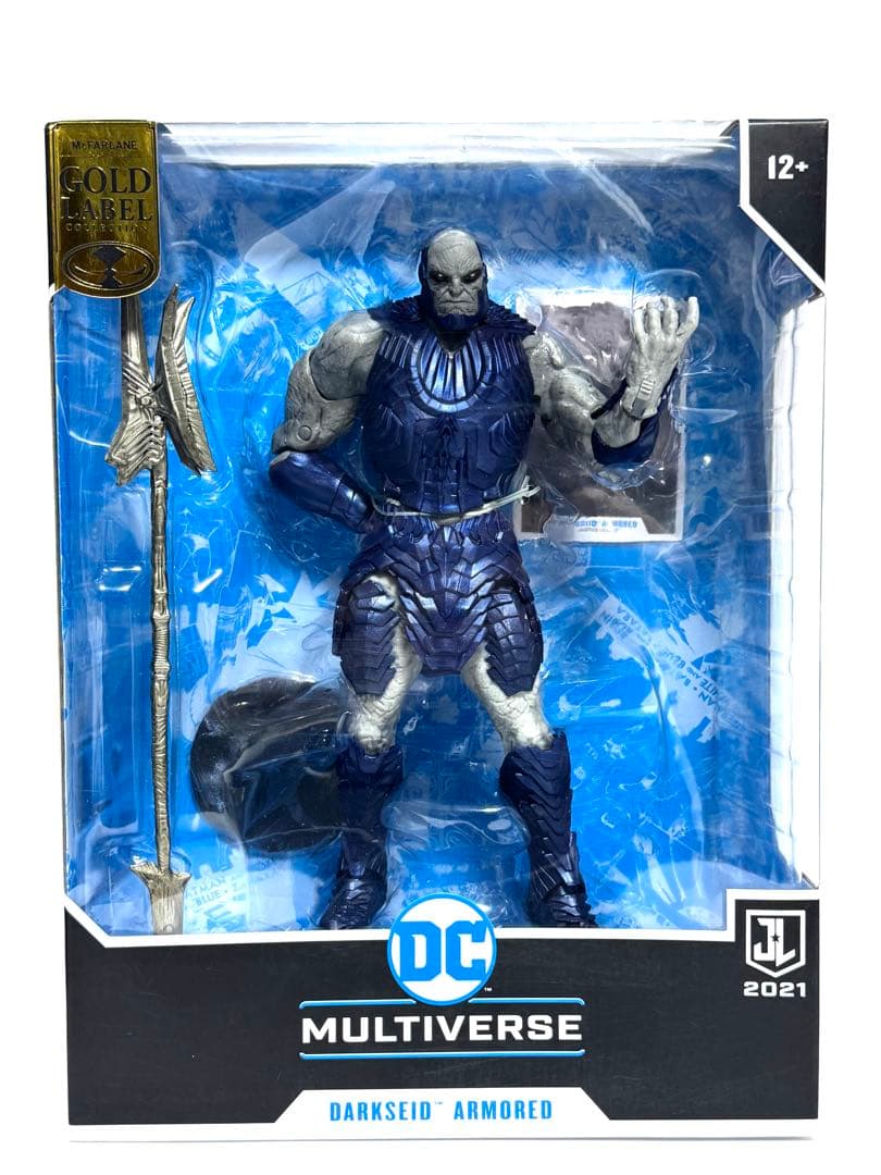 【新品未開封】DCマルチバース ジャスティスリーグ ダークサイド アーマード DCコミックス』【DCマルチバース】アクションフィギュア ダーク