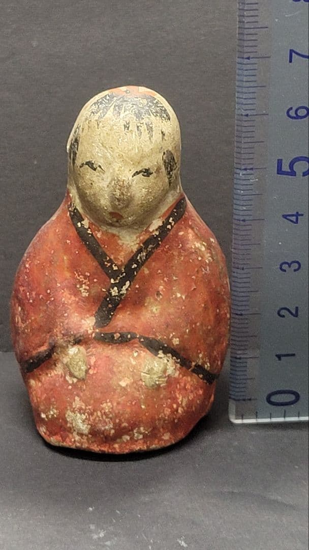 幕末～明治時代 堤人形 かわや神 厠神 宮城県 郷土人形 土人形