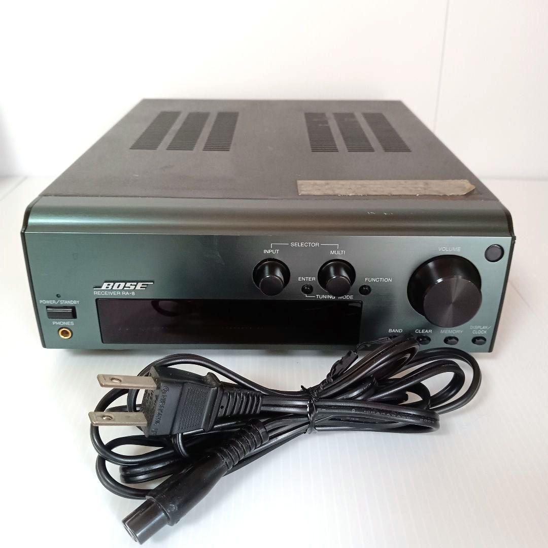 動作品 BOSE RA-8 プリメインアンプ ボーズ グリーン 音響機器