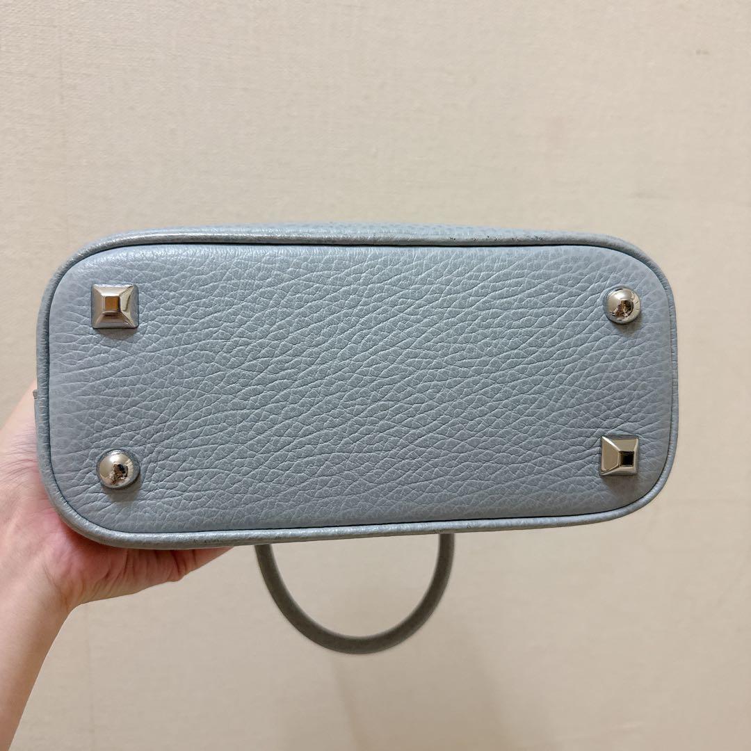 【送料込】メゾンマルジェラ　5ACマイクロ　限定カラーbreeze/水色