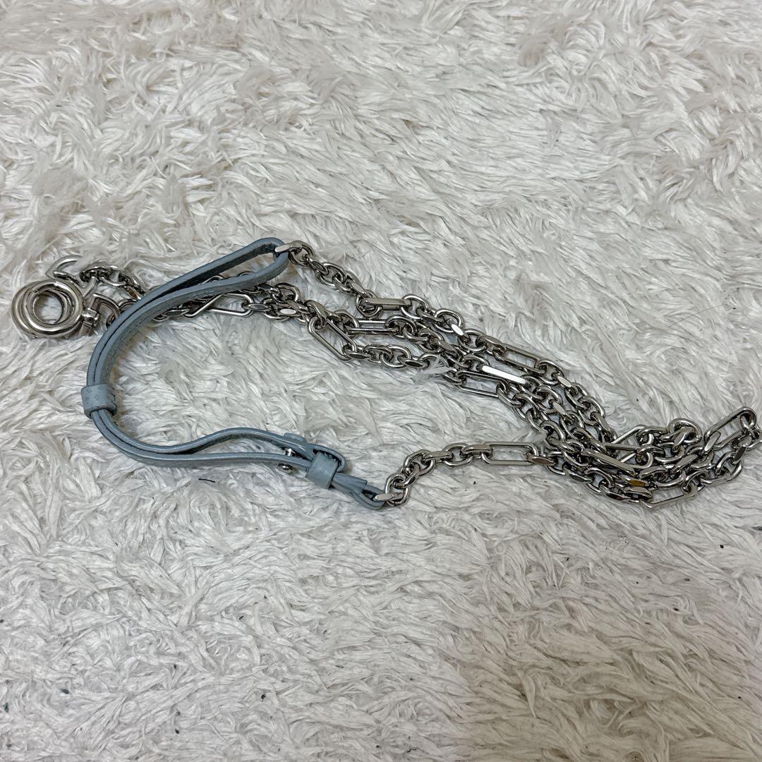 【送料込】メゾンマルジェラ　5ACマイクロ　限定カラーbreeze/水色