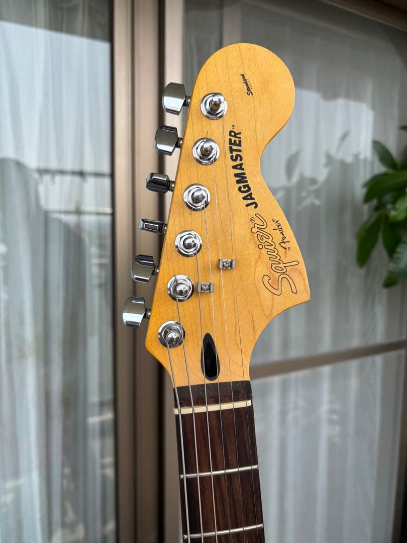 即決神聖かまってちゃん の子モデルジャグマスター土日発送予定