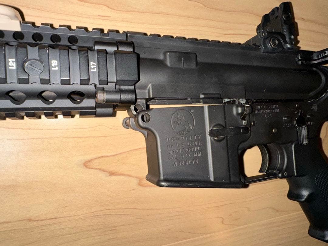 X-729 MWS ガスブロ 東京マルイ ガスガン　ジャンク