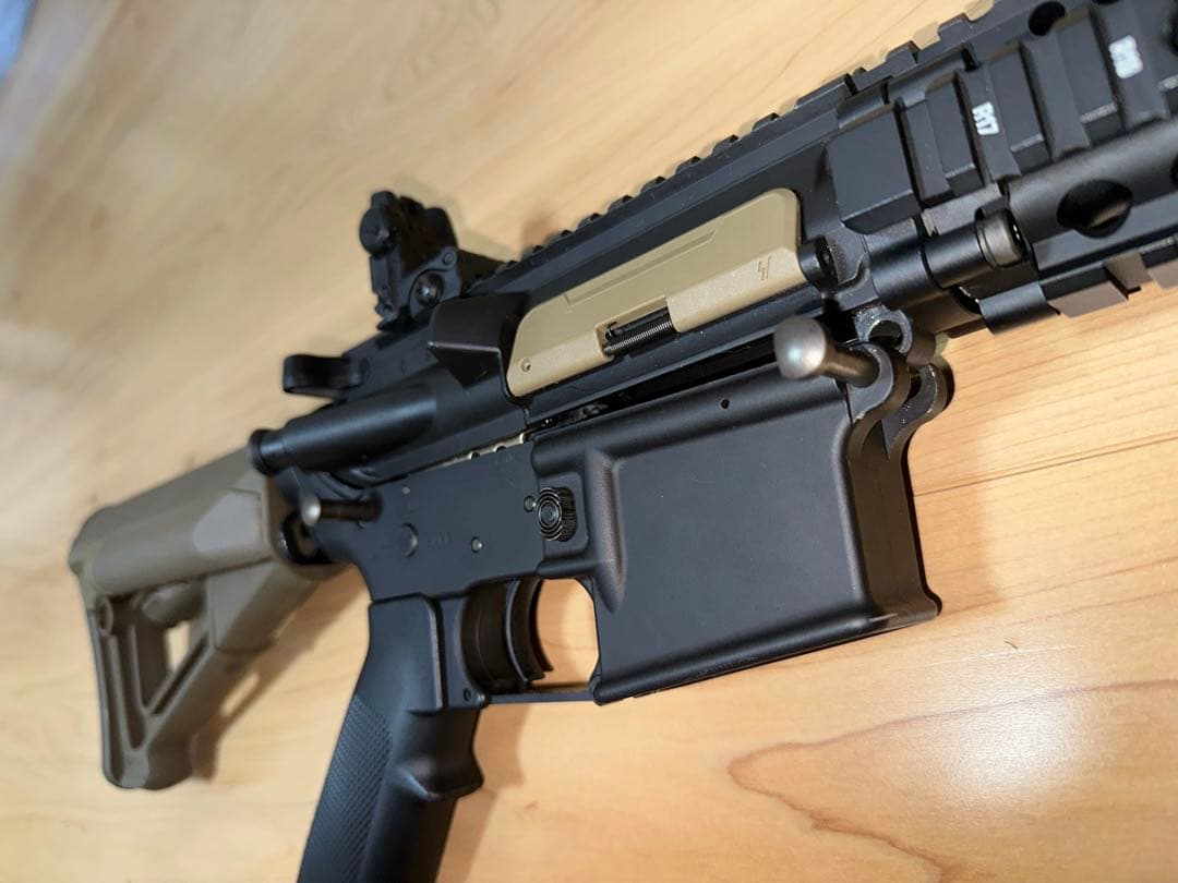 X-729 MWS ガスブロ 東京マルイ ガスガン　ジャンク