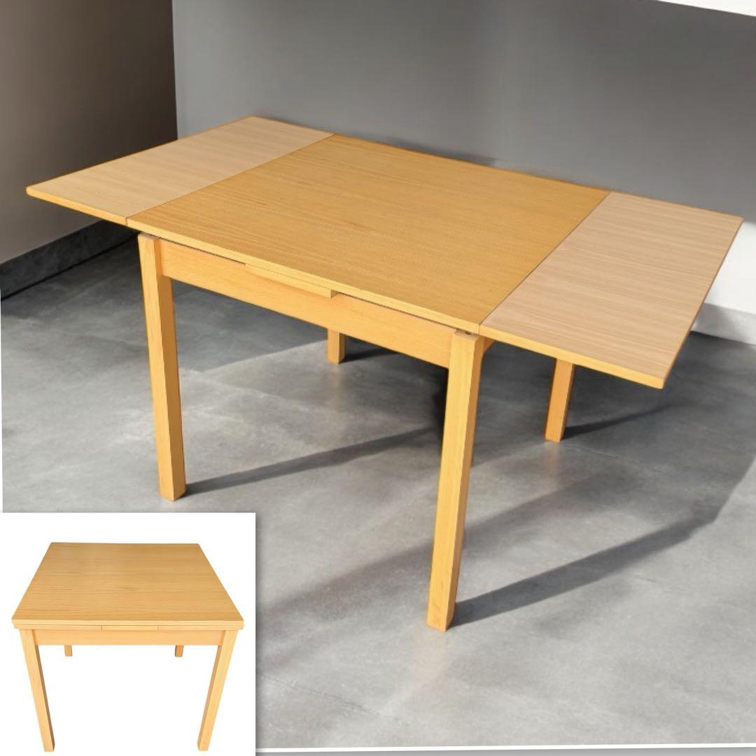HR671 【北欧デンマーク製】ACTUS エクステンションテーブル　拡張　伸縮