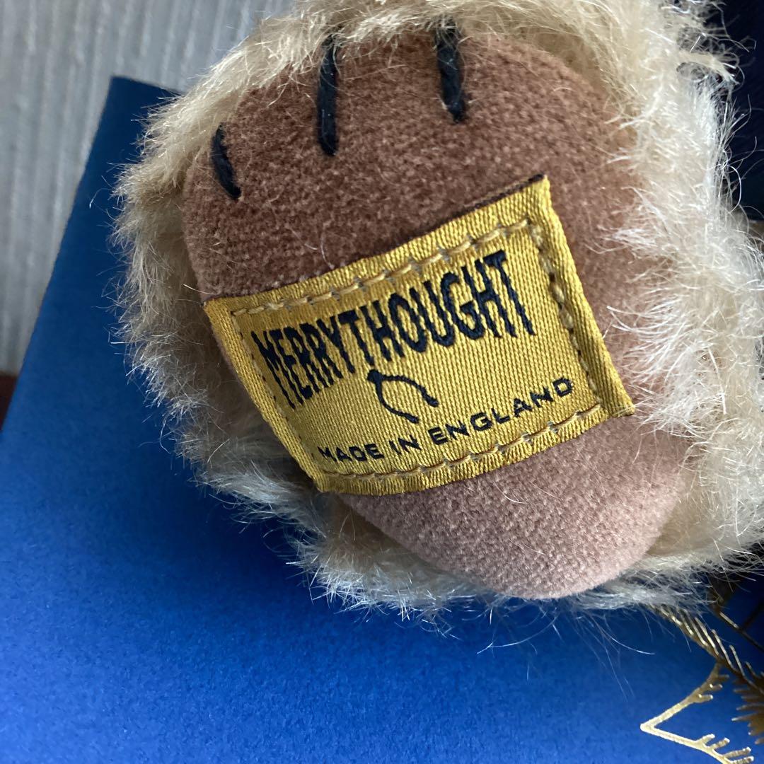 【MERRY THOUGHT DAKS BEAR 2025秋冬】