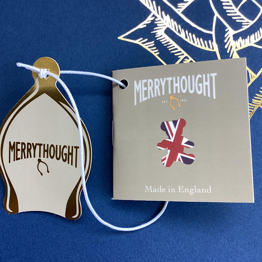 【MERRY THOUGHT DAKS BEAR 2025秋冬】