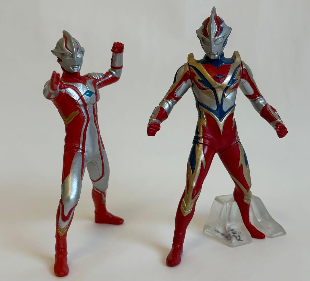 ウルトラマンフィギュア 11体セット（アルティメットソリッド、HDM創絶　他）