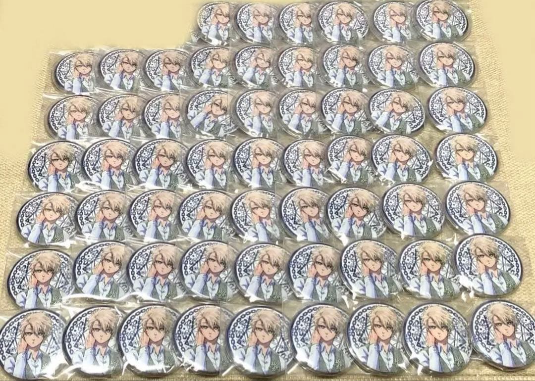 ブルーロック ブルロ 展 エゴ展 アルティメタル缶バッジ 凪