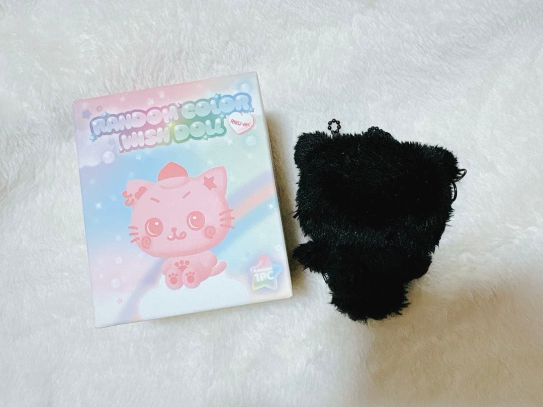 NCTWISH COLOR WISH DOLL リク クリ シークレット 黒 NCTWISH wish