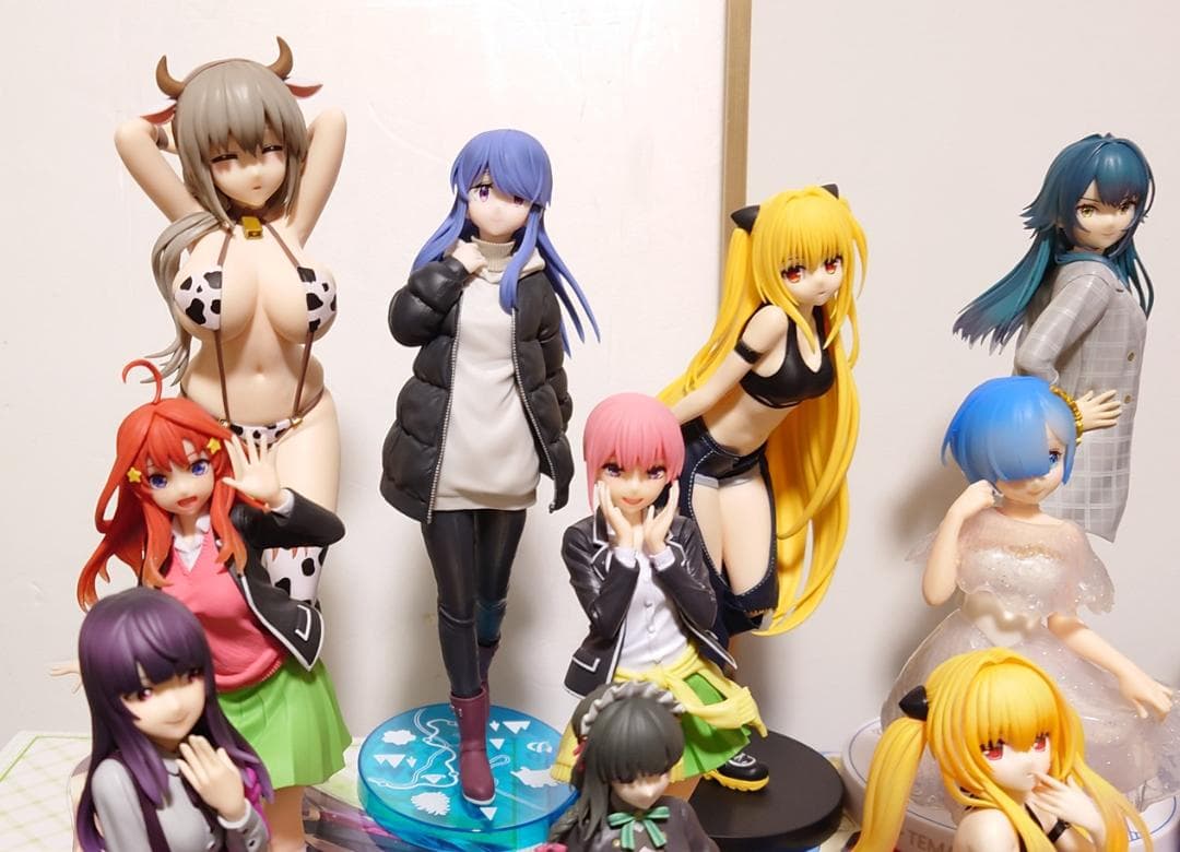 美少女フィギュア 20体 プライズフィギュア 一番くじ まとめ売り 箱