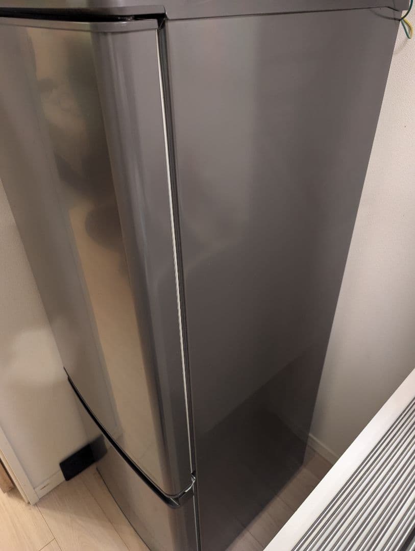 三菱電機冷蔵庫 168L2ドア MR-P17G-H 2022年