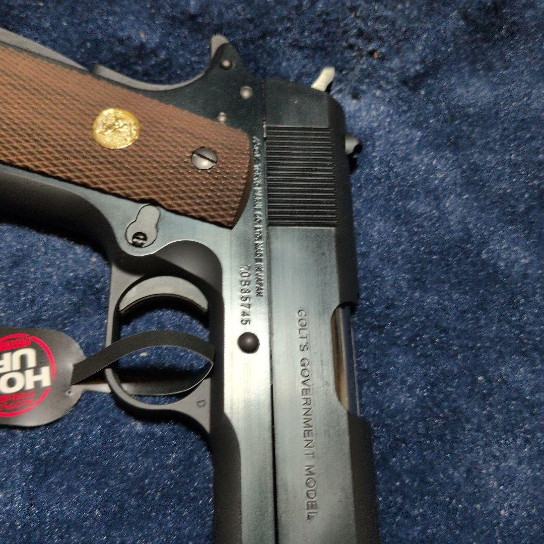 東京マルイ コルト ガバメント マークIV