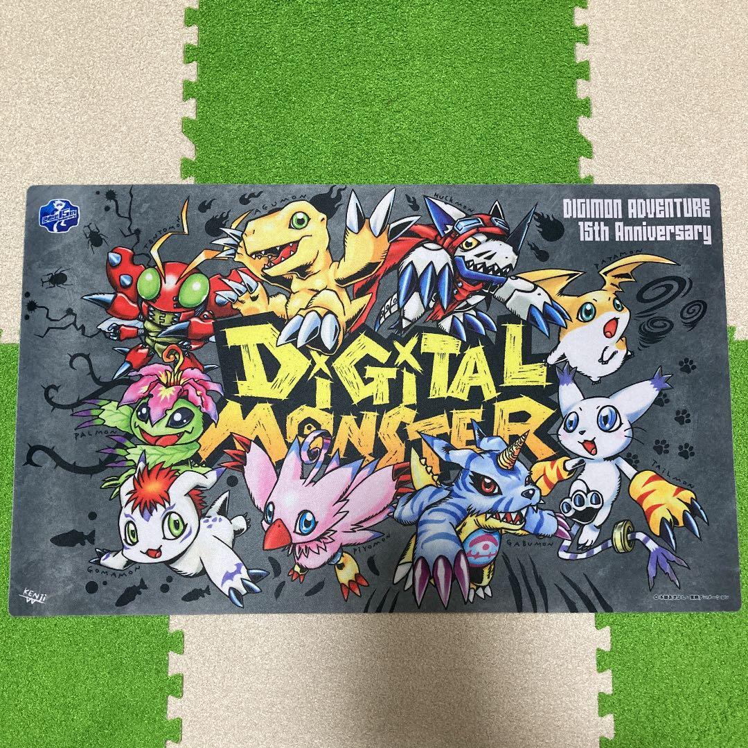 デジタルモンスター フレキシブルラバーマット 成長期ver C99