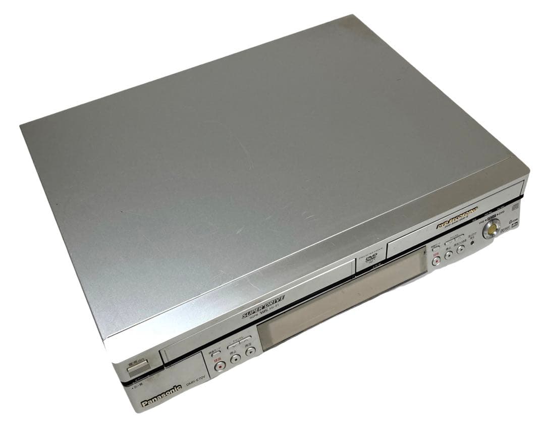 ダビングOK】Panasonic トップ DMR-E70V ビデオデッキ DVD Panasonic