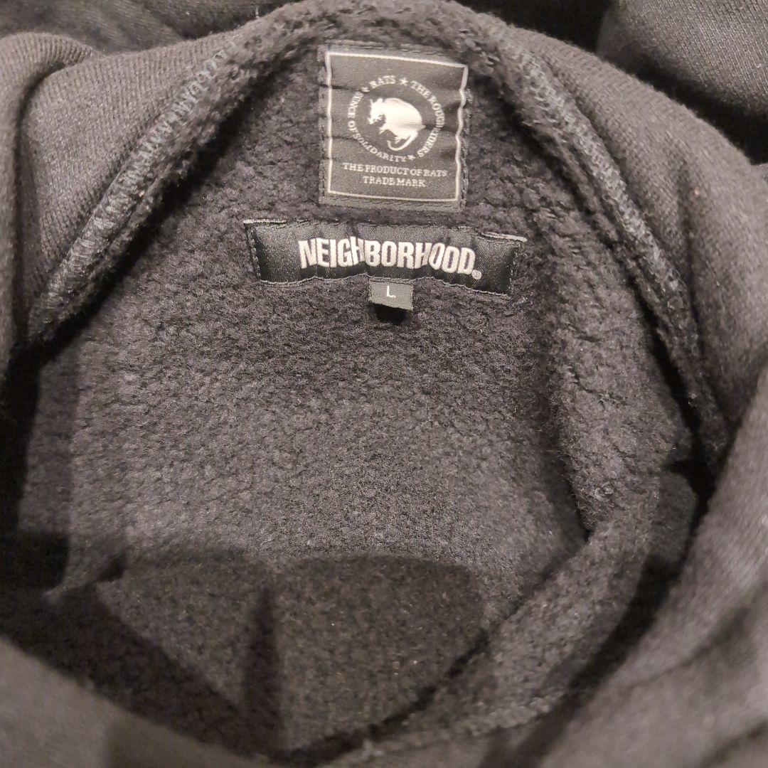 美品　NEIGHBORHOOD. RATS パーカー 裏起毛