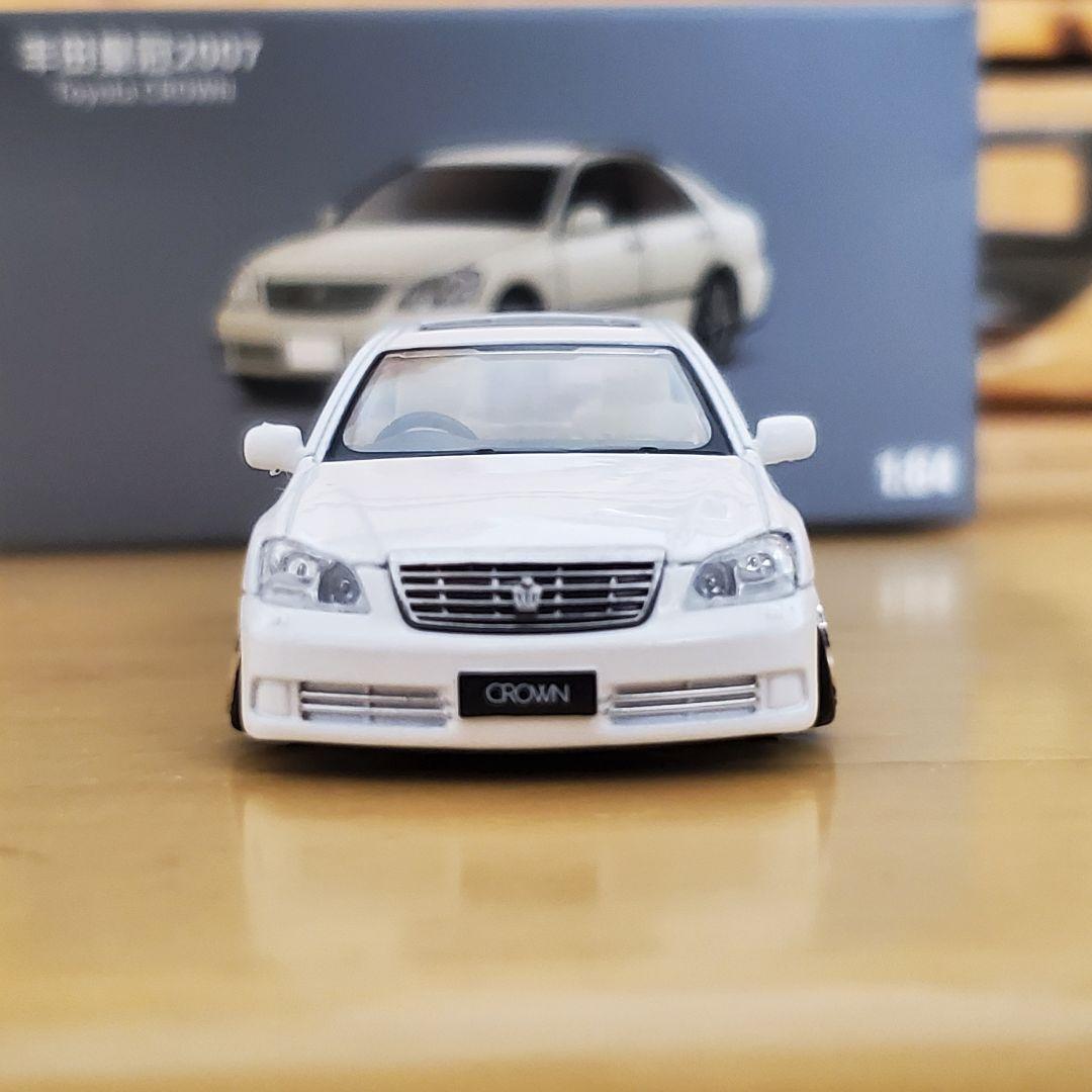 トヨタ 18クラウン ホイール 車高 キャンバー カスタム 1/64