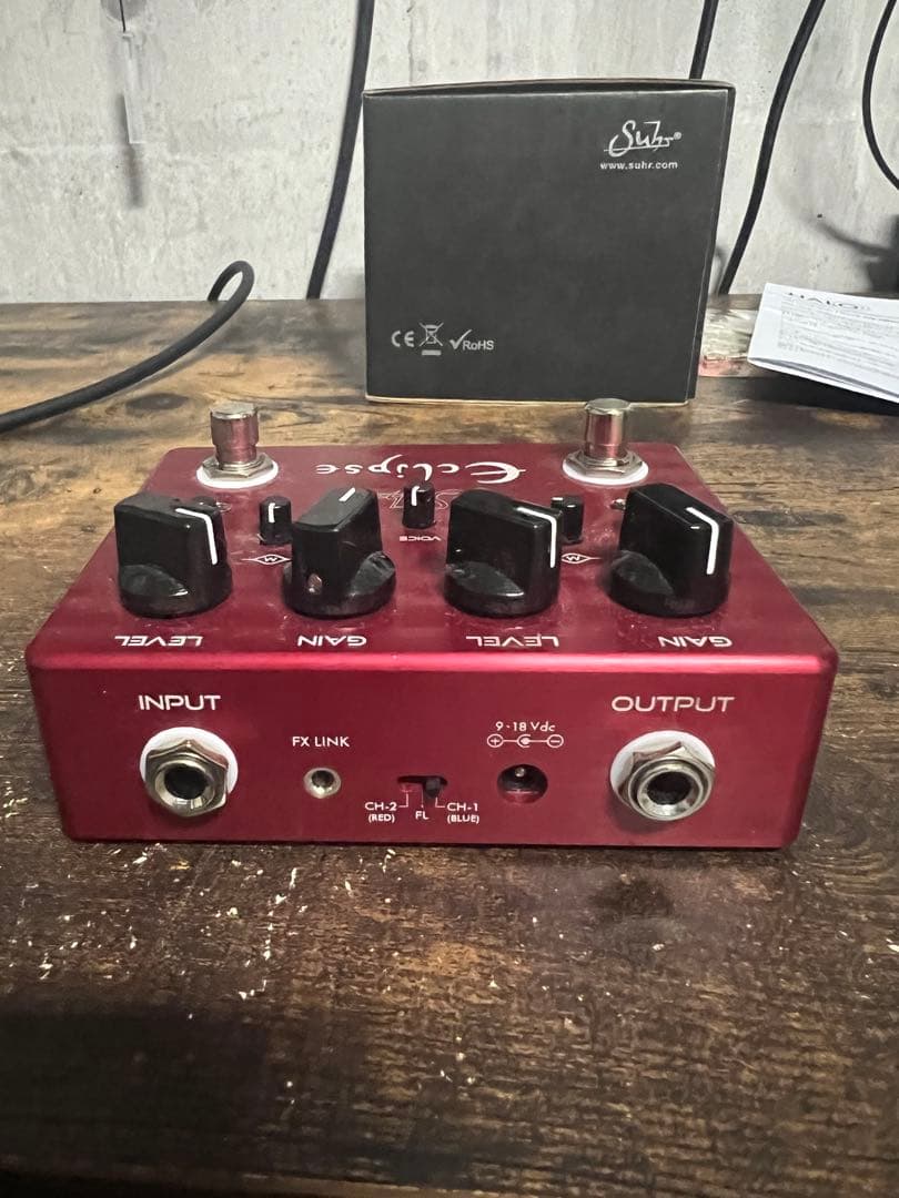 正規品　Suhr Eclipse ギターエフェクター