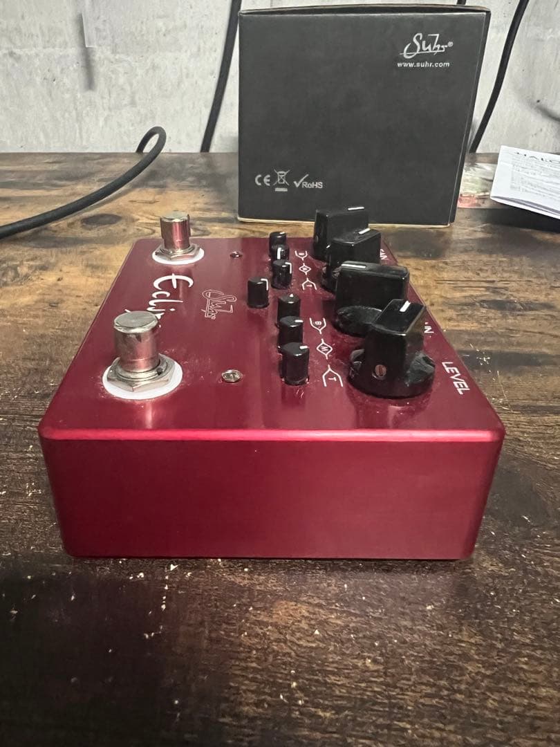 正規品　Suhr Eclipse ギターエフェクター