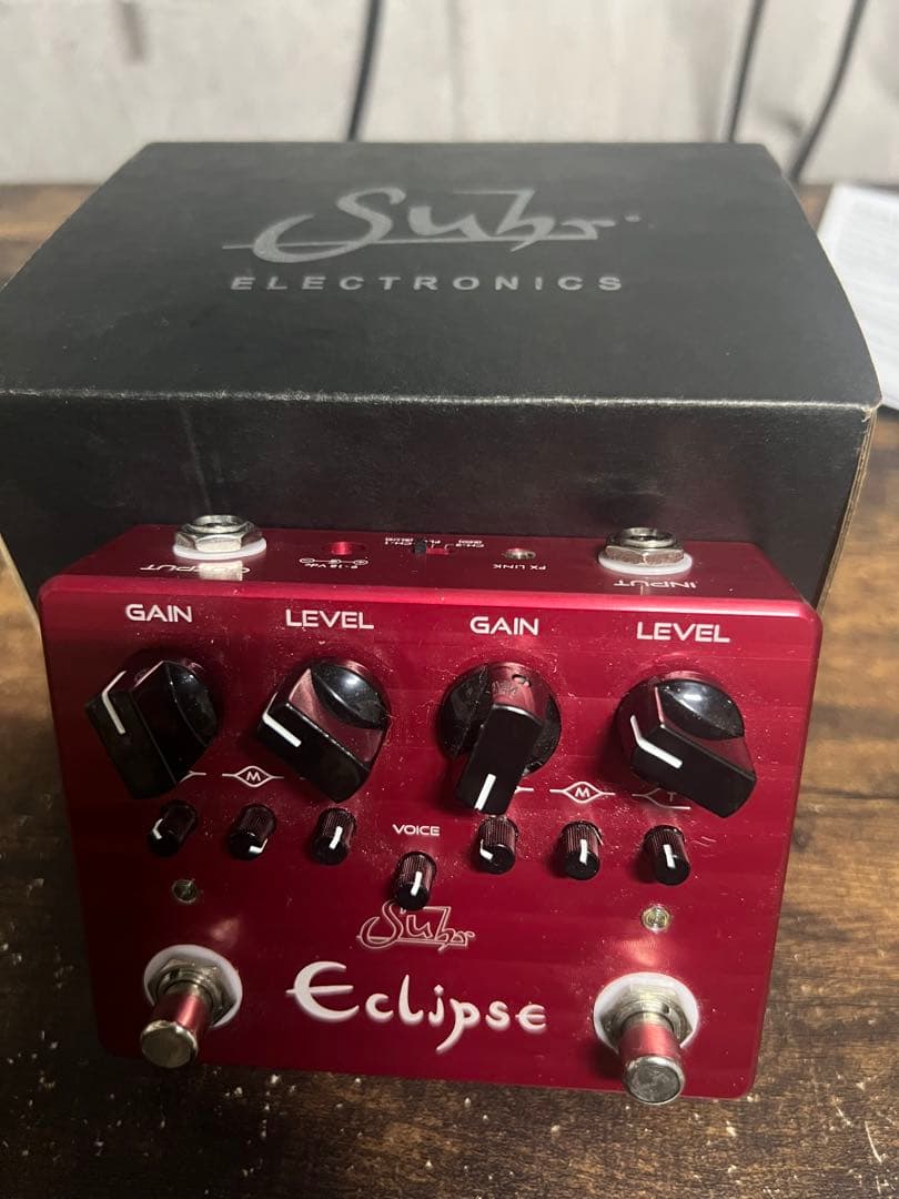 正規品　Suhr Eclipse ギターエフェクター