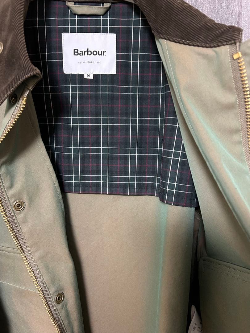 Barbour バブアーSPEY スペイBEAMS別注玉虫色Mサイズ