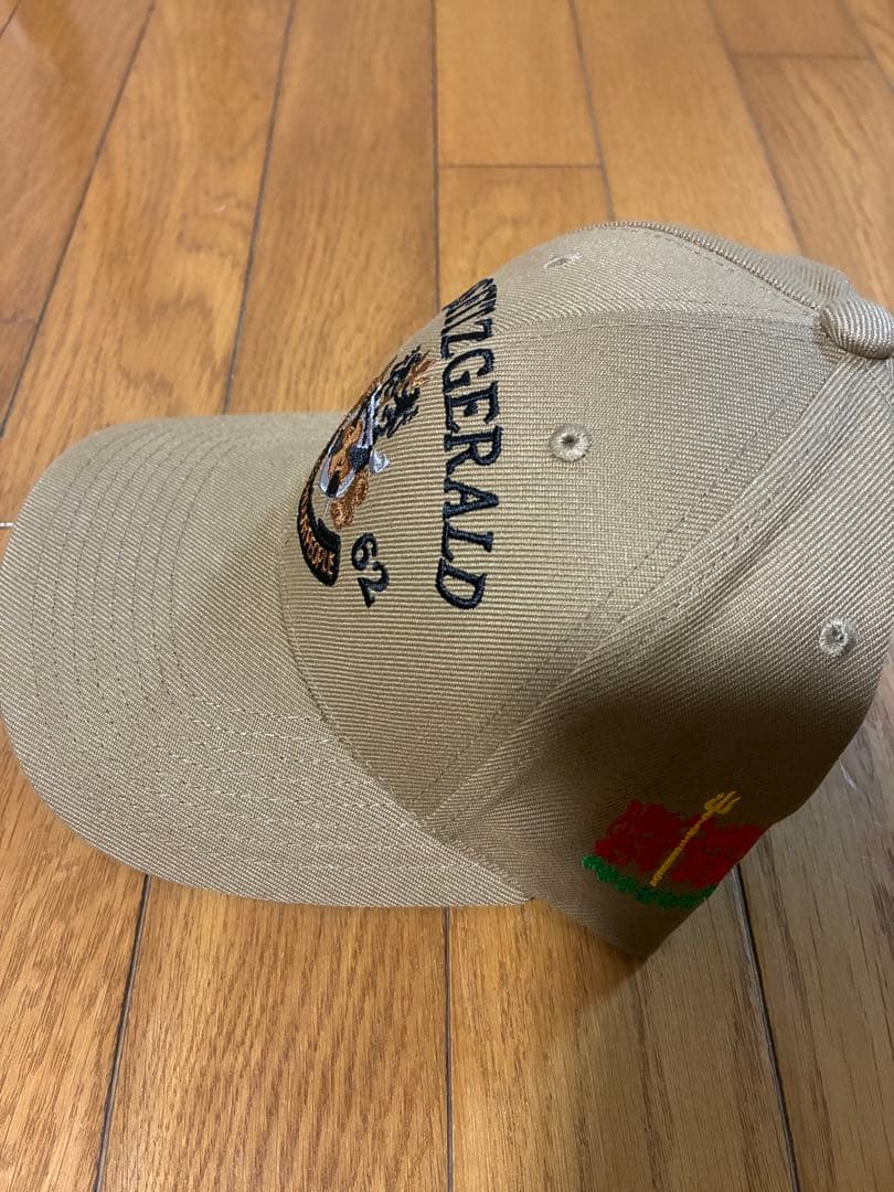 実物 新品 未使用USS FITZGERALD DDG 62 ussキャップ 実物 新品 未使用