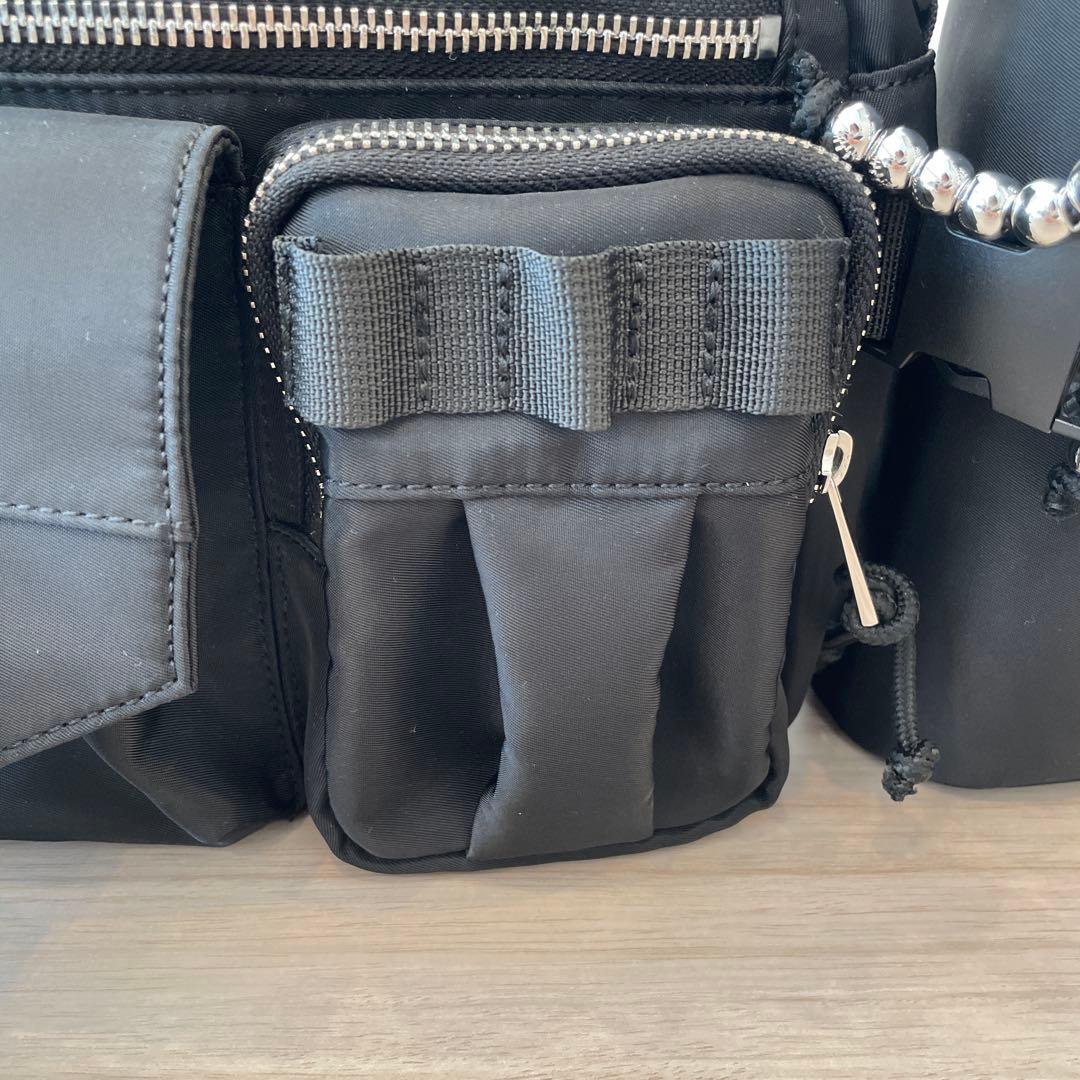 バッグ AMERI USEFUL MILITALY SQUARE BAG