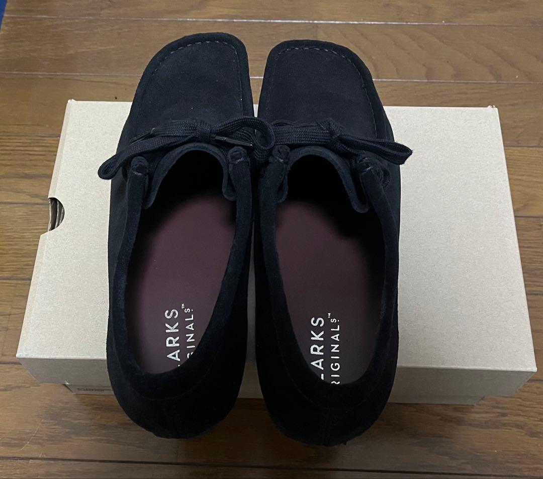 [限定価格‼️] Clarks Wallabee クラークス ワラビー　ブラック