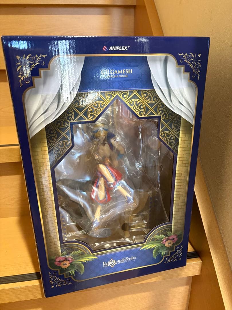 ギルガメッシュ Fate 絶対魔獣戦線バビロニア 1/8 アニプレックス FGO