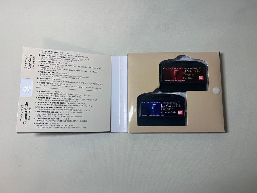 ティアラ様 リトルジャマープロ　　LIVE！　The　Debut