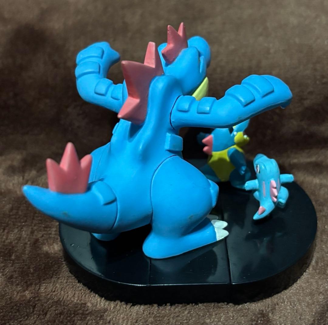 立体ポケモン図鑑 金銀御三家まとめ売り