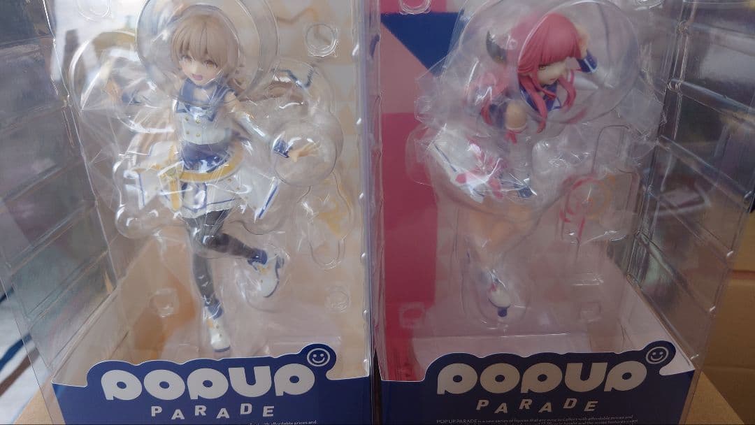 [未開封]ブルーアーカイブ POP UP PARADE　4点セット