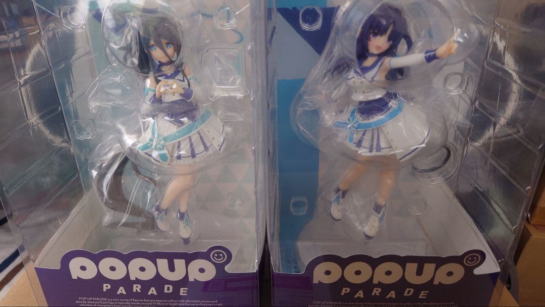 [未開封]ブルーアーカイブ POP UP PARADE　4点セット