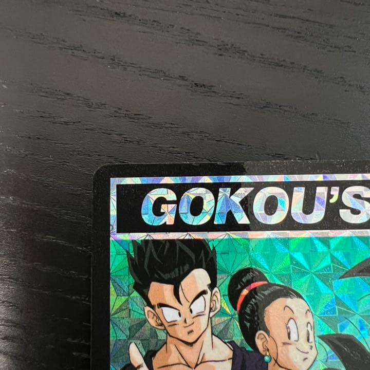 ドラゴンボールZ カードダス　646孫悟空一家