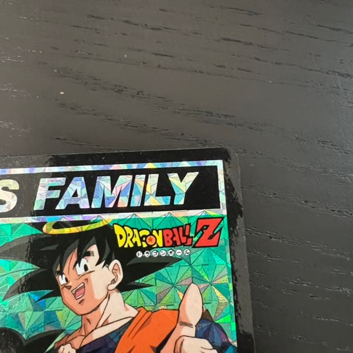 ドラゴンボールZ カードダス　646孫悟空一家