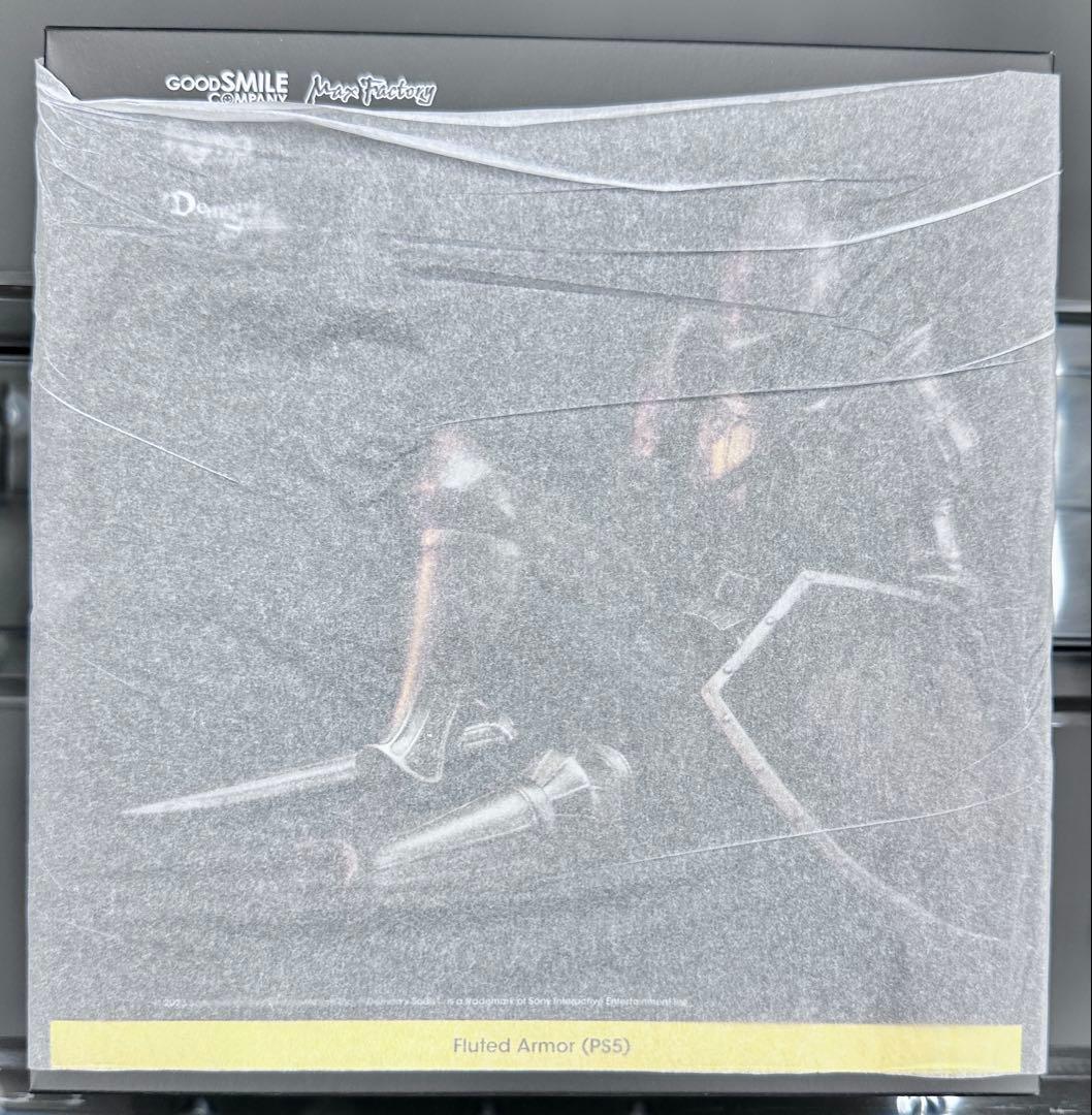 新品特典付き figma デモンズソウル フリューテッドアーマー